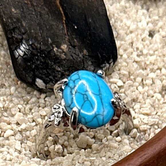 Alquimia Jewelry - Turquoise silver ring